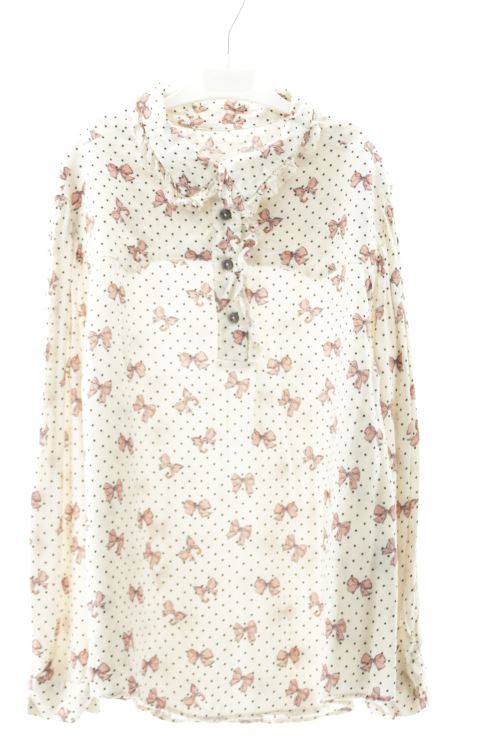 Blusa de manga larga