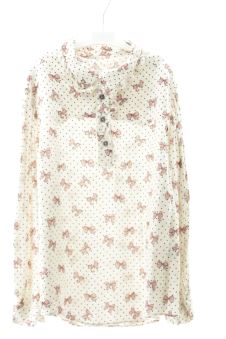 Blouse à manches longues 11 ans Zara