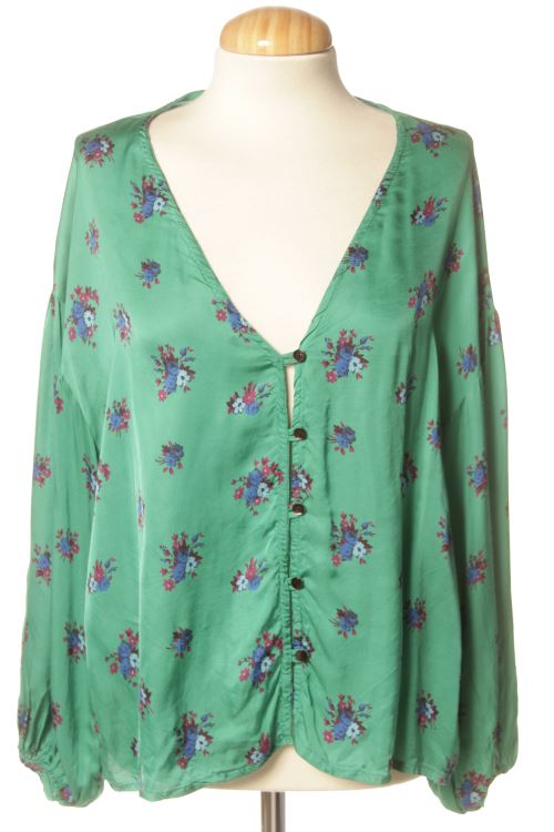 Blouse à manches longues