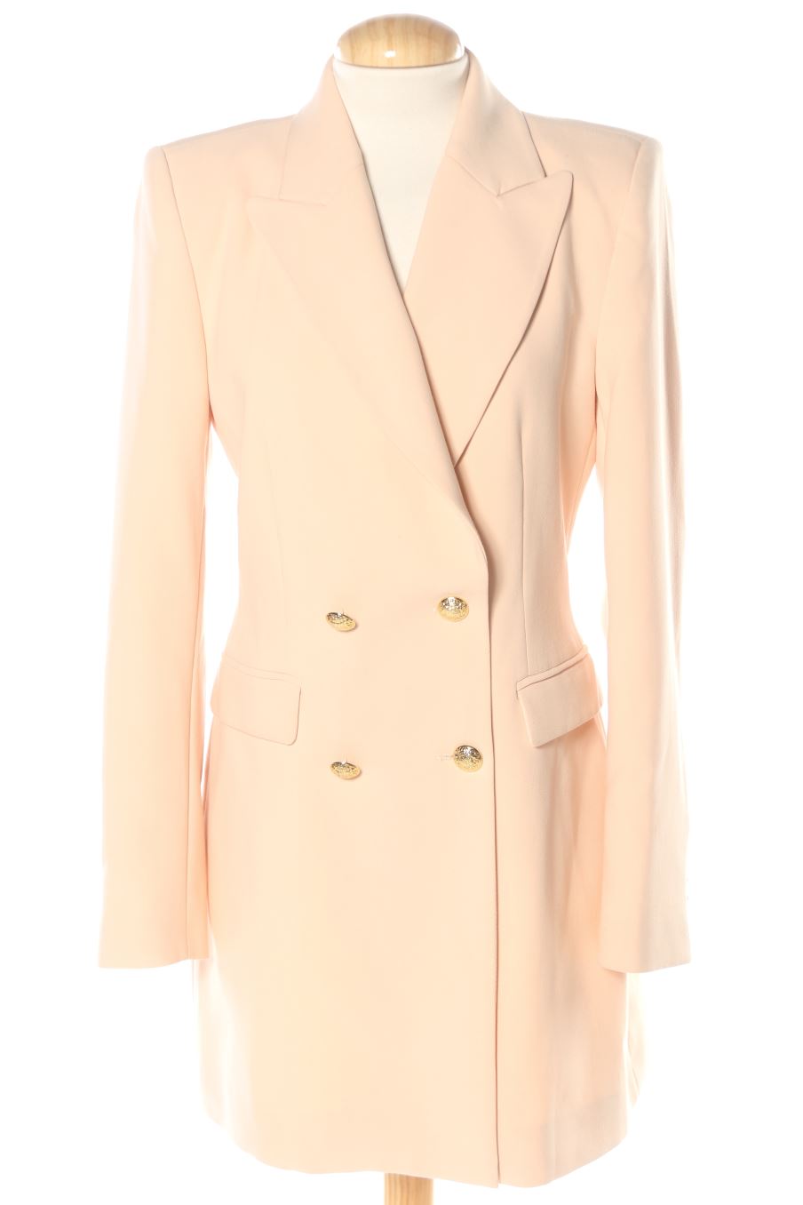 Blazer de Zara de la talla S, de color rosa