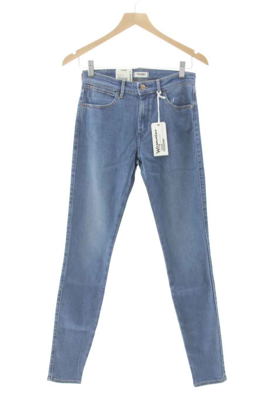 Jeans Wrangler de la taille 36, de couleur bleu de denim