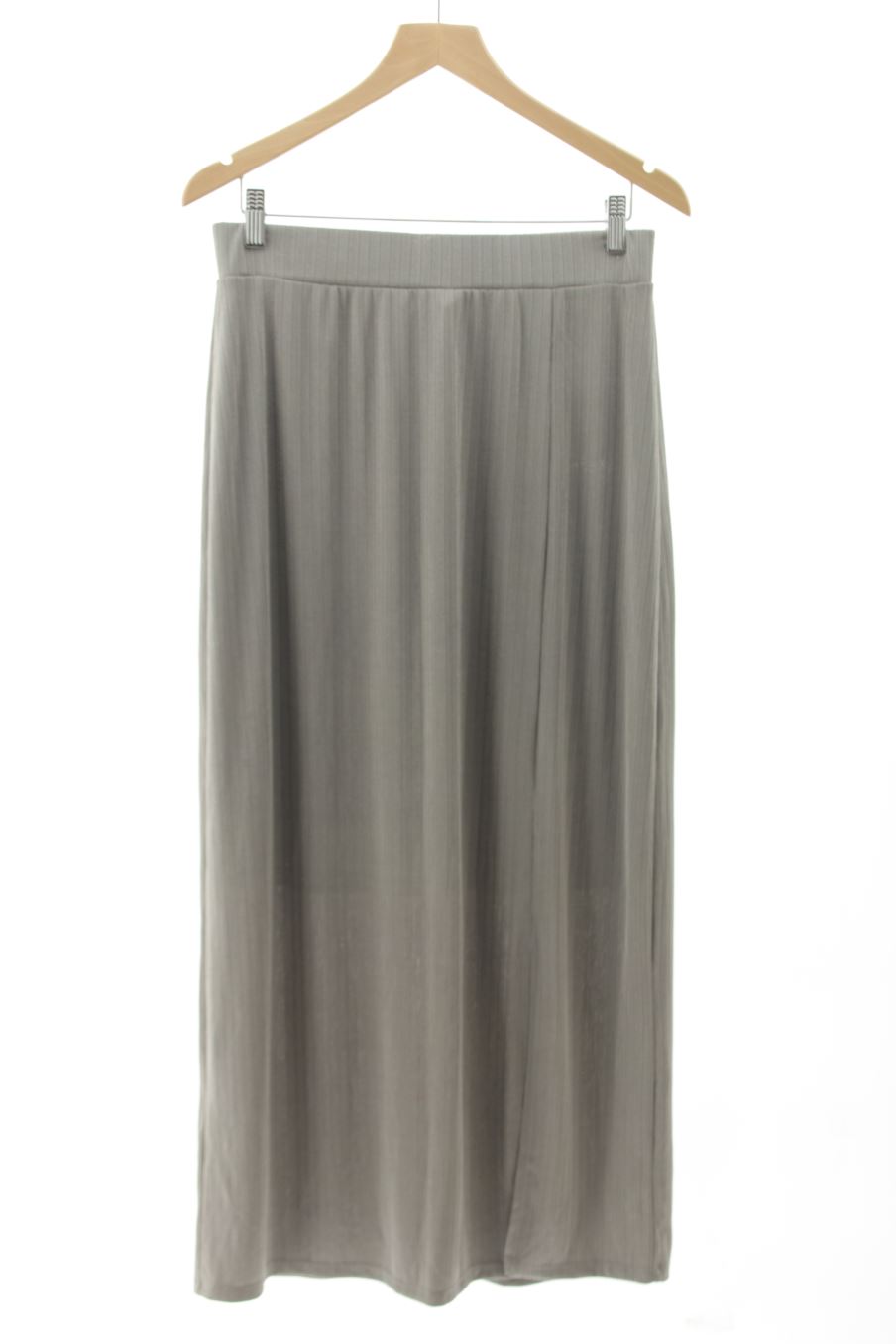 Jupe Mango de la taille L, de couleur gris