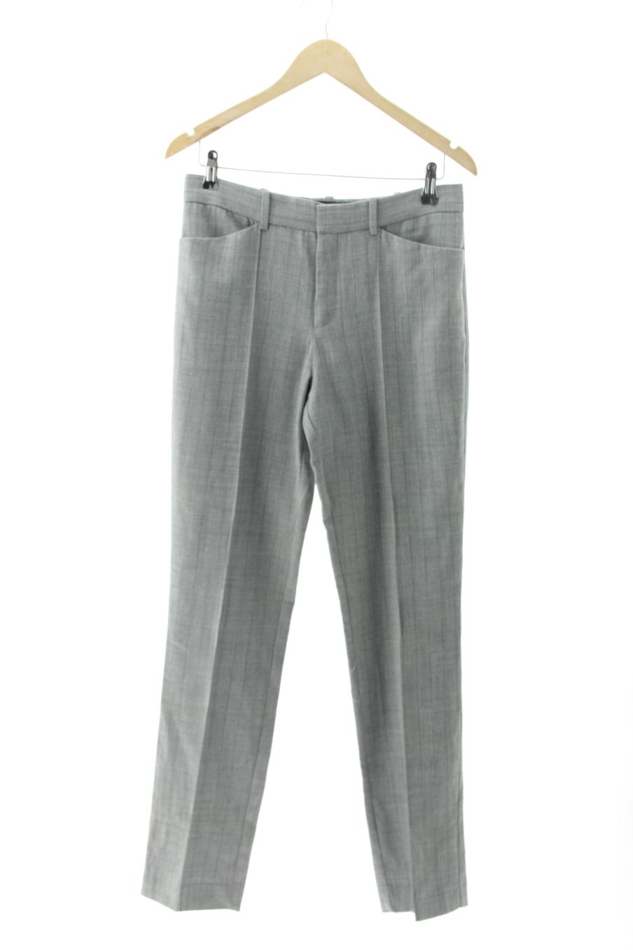 Casual Hose von Mango Größe 38, Farbe Grau, für