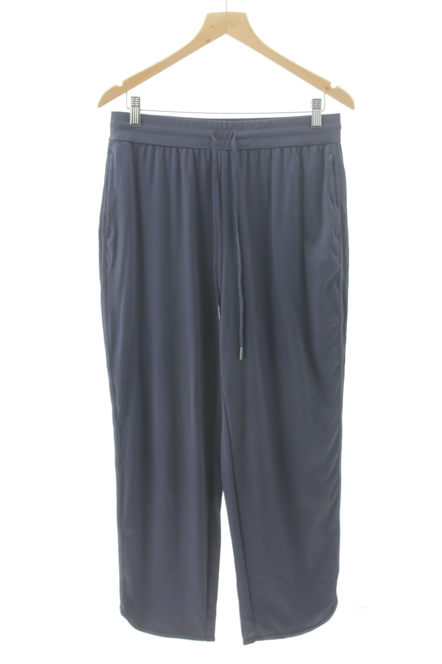 Pantalon Casual HALARA de la taille L, de couleur bleu marine