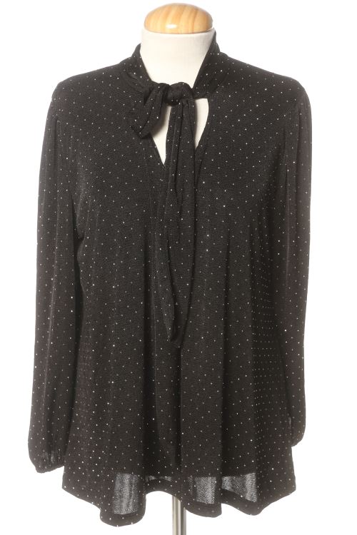 Blusa a maniche lunghe