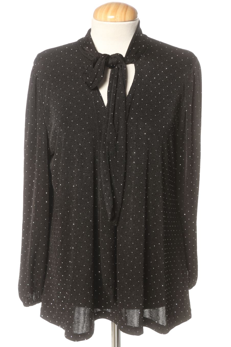 Blusa a maniche lunghe de New collection de la talla L, de color nero