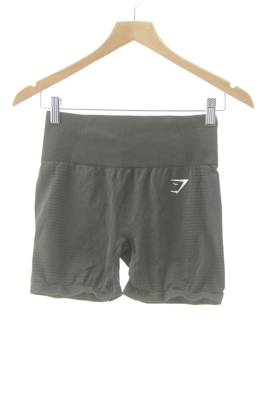 Kurze Sporthose von GYMSHARK Größe S, Farbe Grau, für