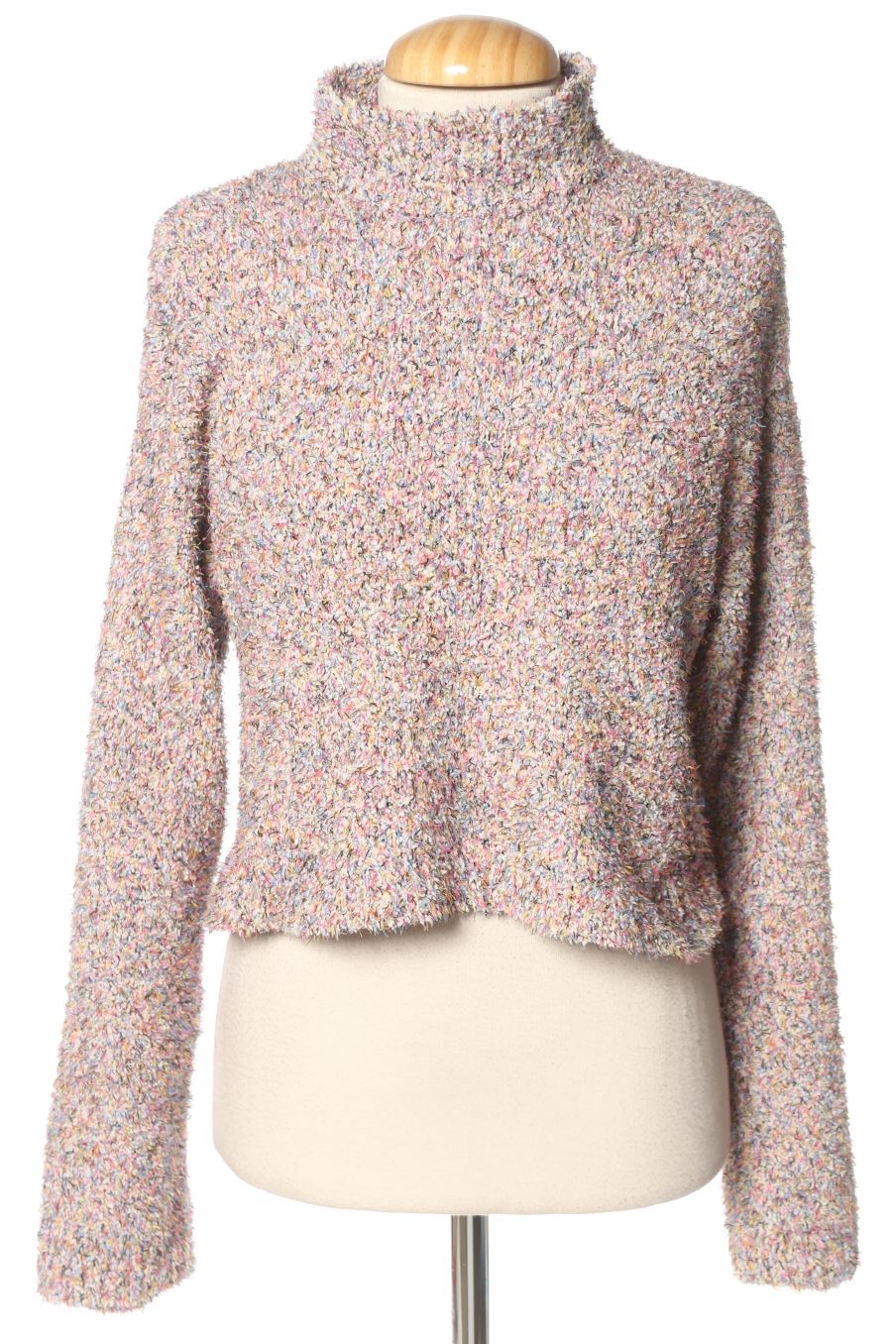 Pullover von Bershka Größe S, Farbe Aufdruck, für