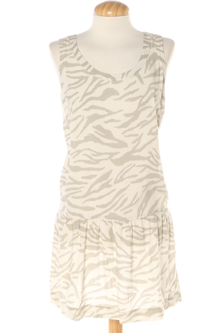 Vestito casual de HILFIGER DENIM de la talla XS, de color stampa animalier