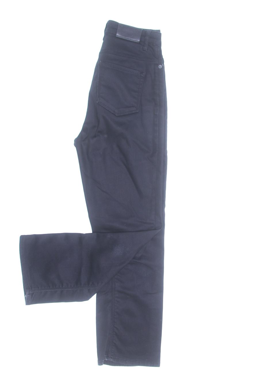 Jeans H&M de la taille 34, de couleur noir de denim