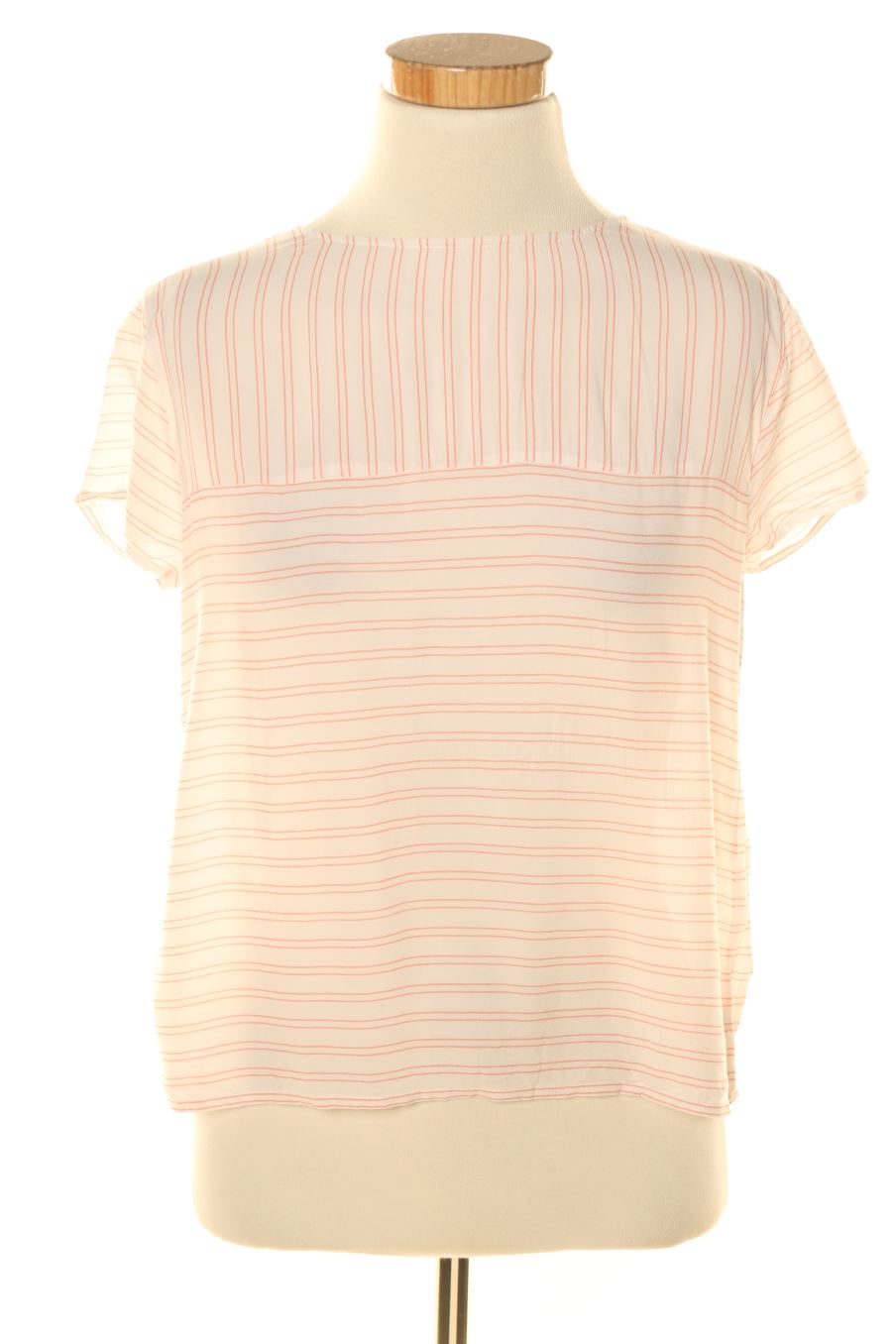 Blusa de manga corta de Esprit de la talla 36, de color rayas