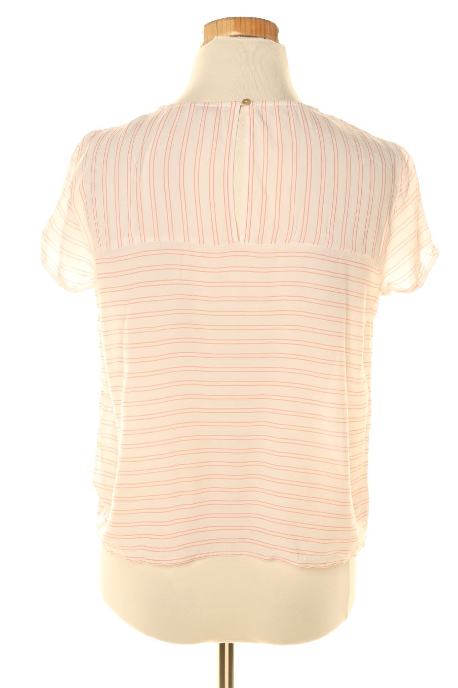 Blusa de manga corta de Esprit de la talla 36, de color rayas