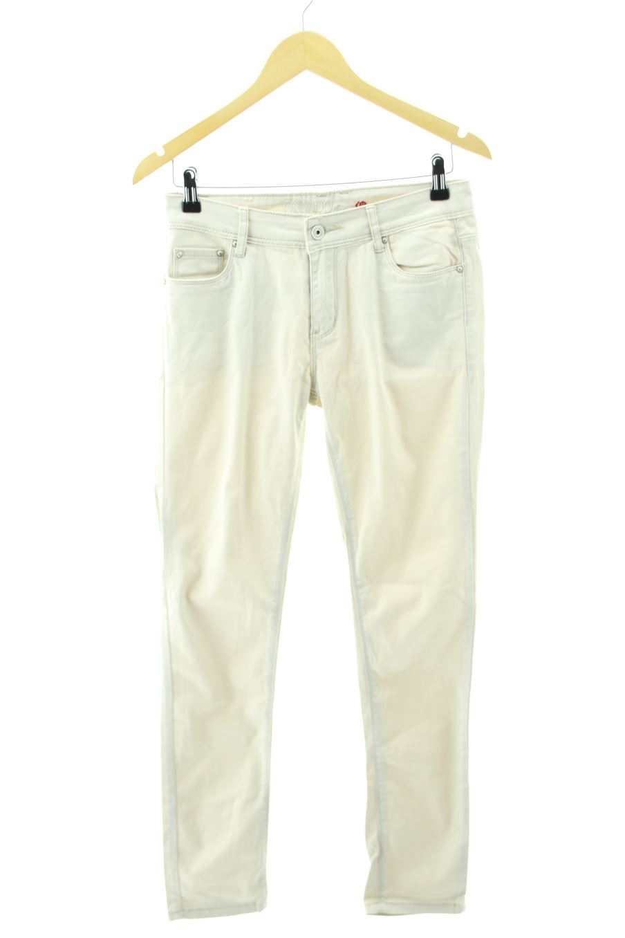 Vaqueros de Onado Jeans de la talla 36, de color beige de ropa vaquera