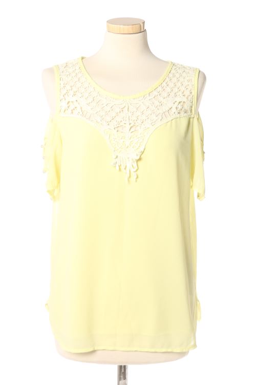 Blouse à manches courtes