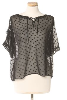 Blusa a maniche corte XS Zara, foto 1 di 2