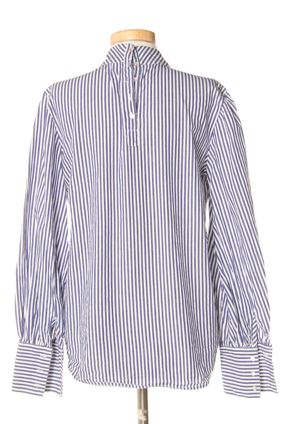 Blusa de manga larga de Vadim de la talla M, de color rayas