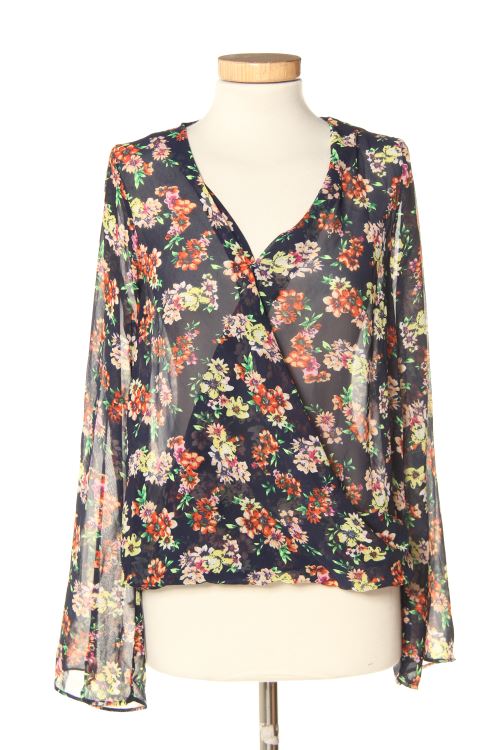 Langärmelige Bluse