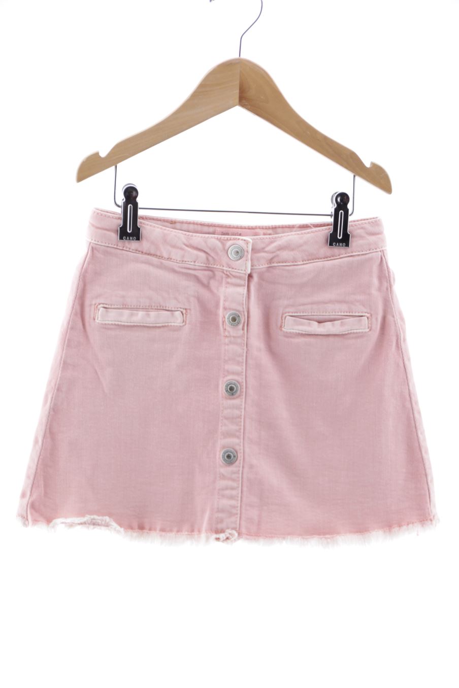 Falda de Zara de la talla 7 años de segunda mano
