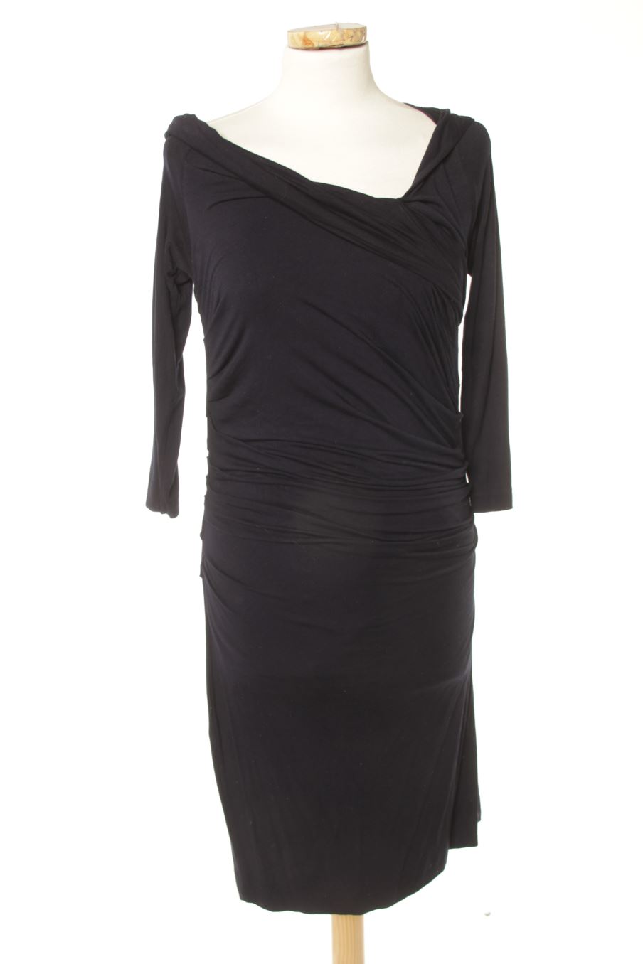 Robe casual Mango de la taille S, de couleur bleu marine