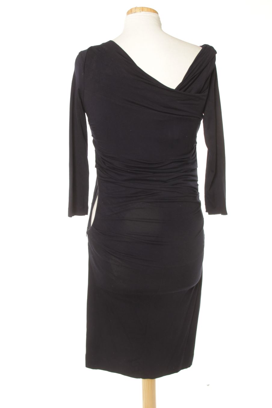 Robe casual Mango de la taille S, de couleur bleu marine
