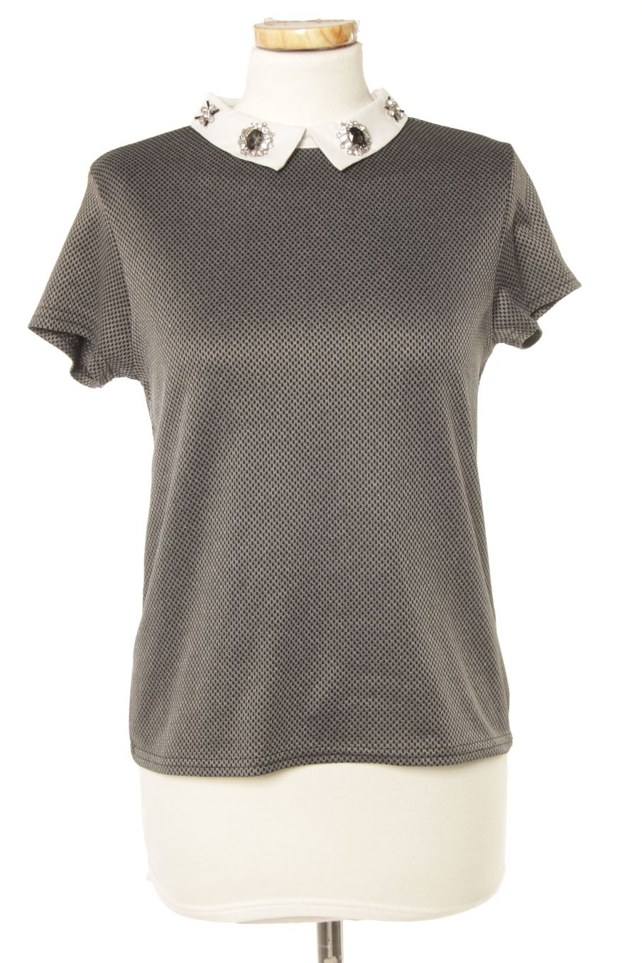 T-shirt Pimkie de la taille S, de couleur noir