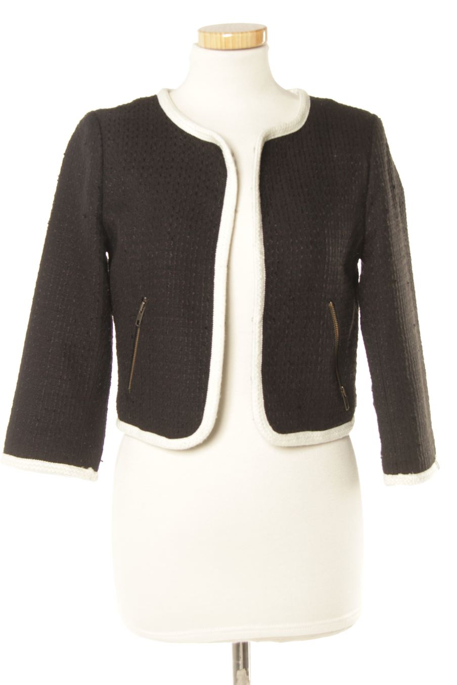 Blazer H&M de la taille 36, de couleur noir