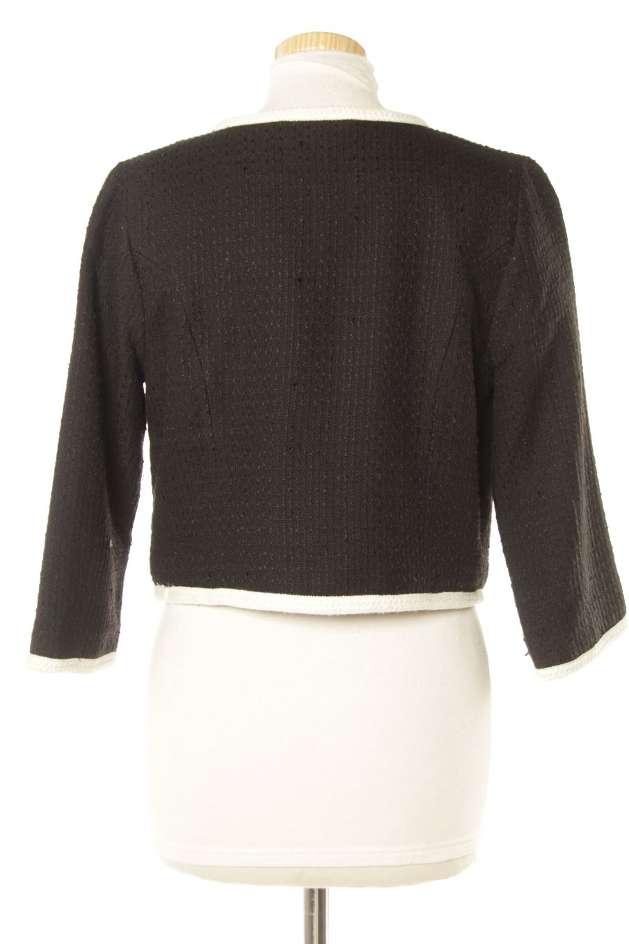 Blazer H&M de la taille 36, de couleur noir