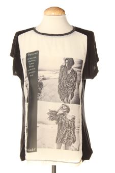 Blusa a maniche corte S Mango, foto 1 di 2