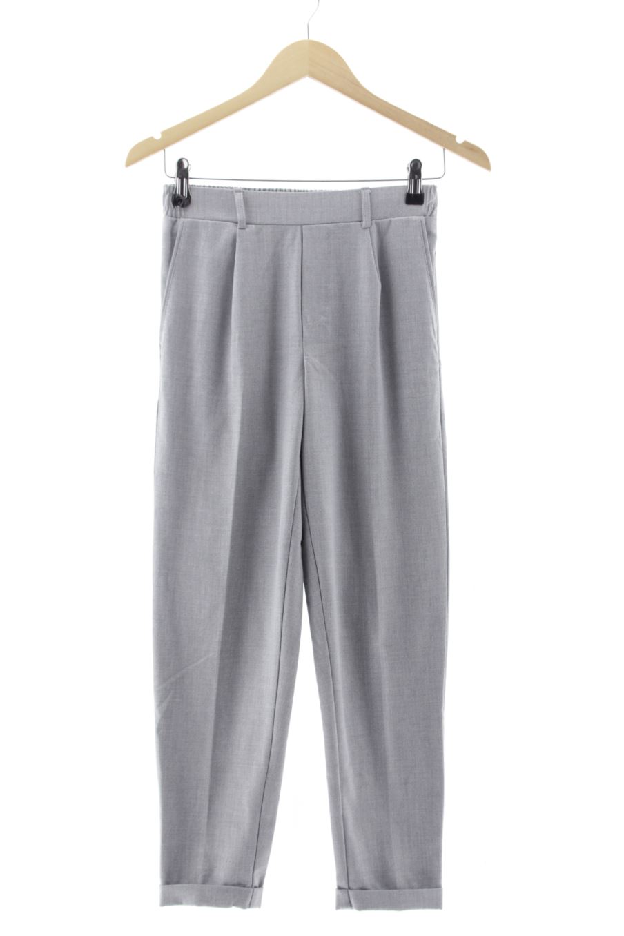 Hose von Bershka Größe S, Farbe Grau, für