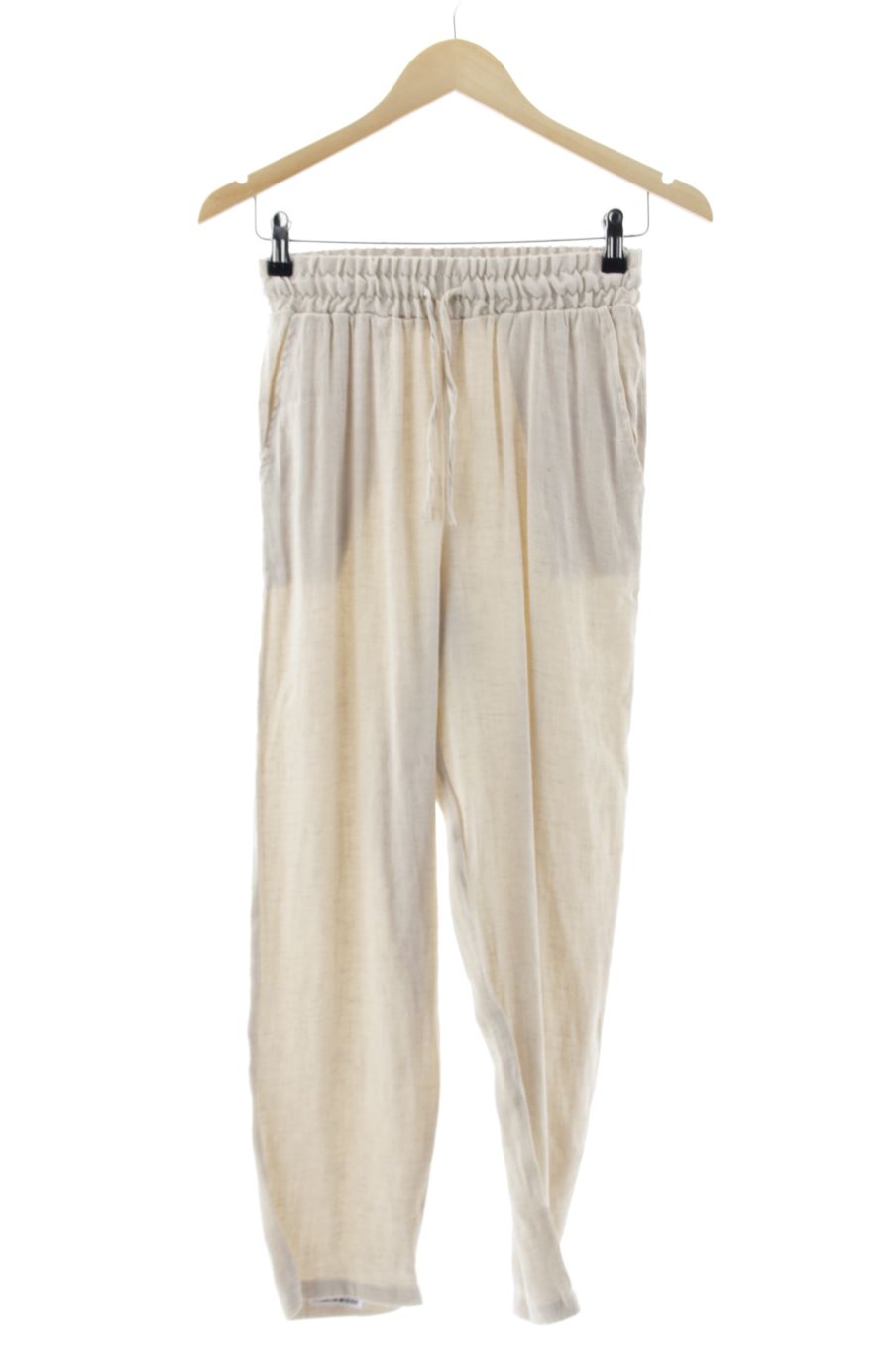 Pantalon Casual LCWCASUAL de la taille 34, de couleur beige