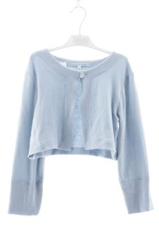 Gilet manches longues 10 ans Teresa & Leticia