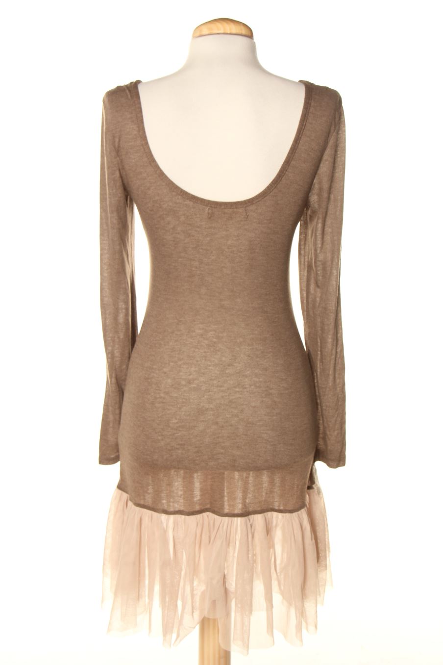 Vestido casual de Holly Bracken de la talla M, de color marrón