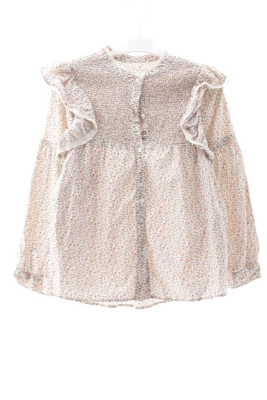 Blusa de manga larga de Zara de la talla 10 años de segunda mano