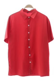 Kurzärmeliges Hemd L PERCENTIL