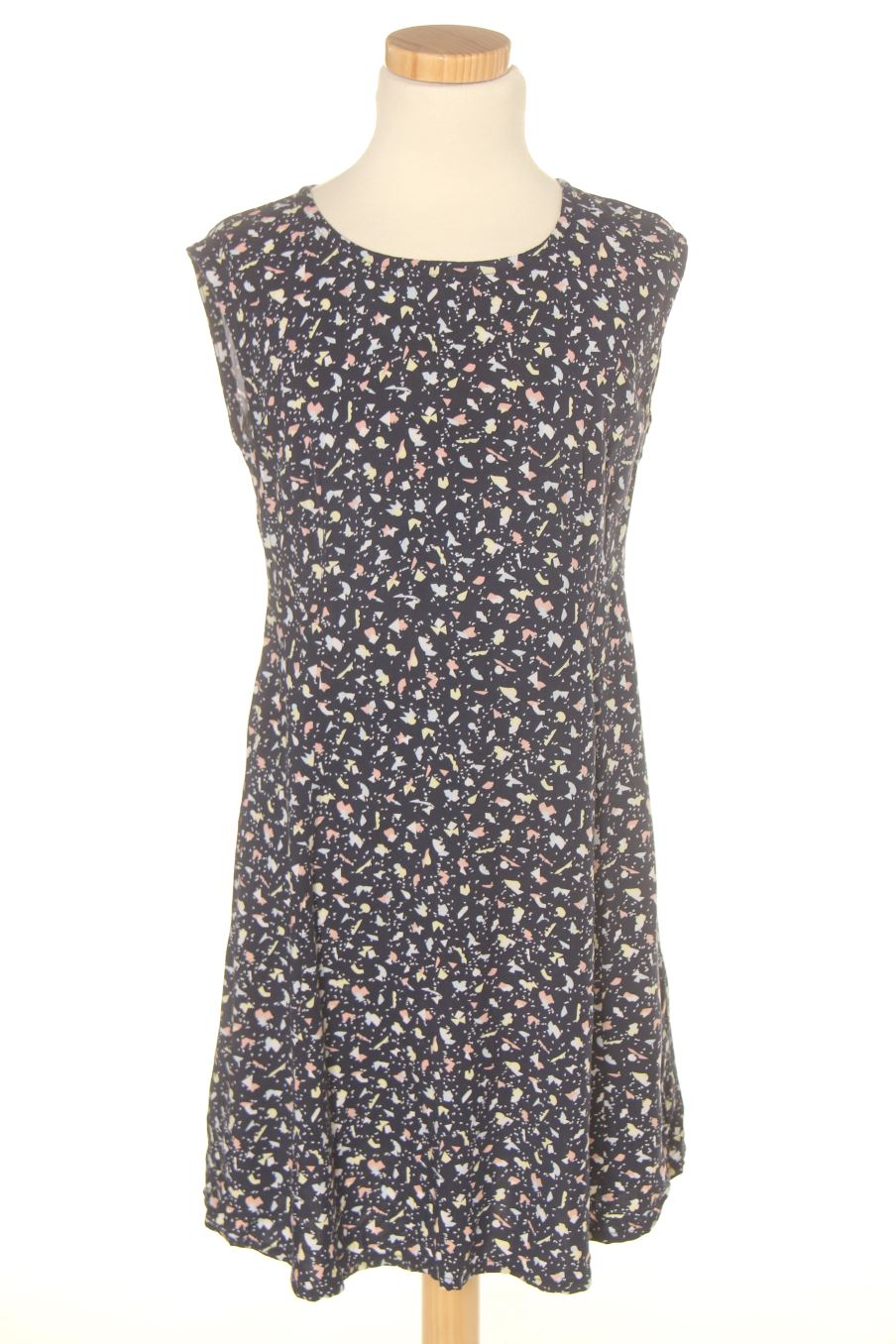 Einfaches Kleid von Bizzbee Größe XS, Farbe Aufdruck, für