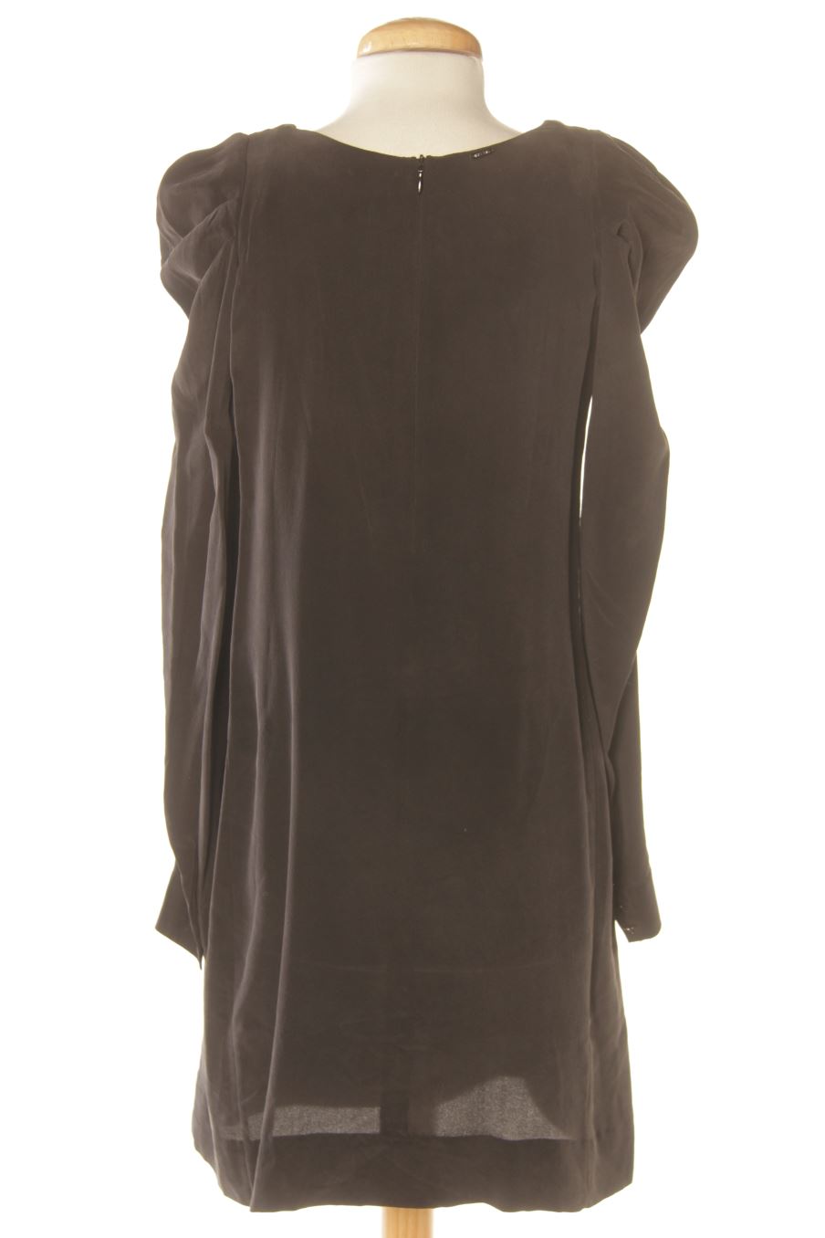 Robe casual Ikks de la taille 38, de couleur noir de soie