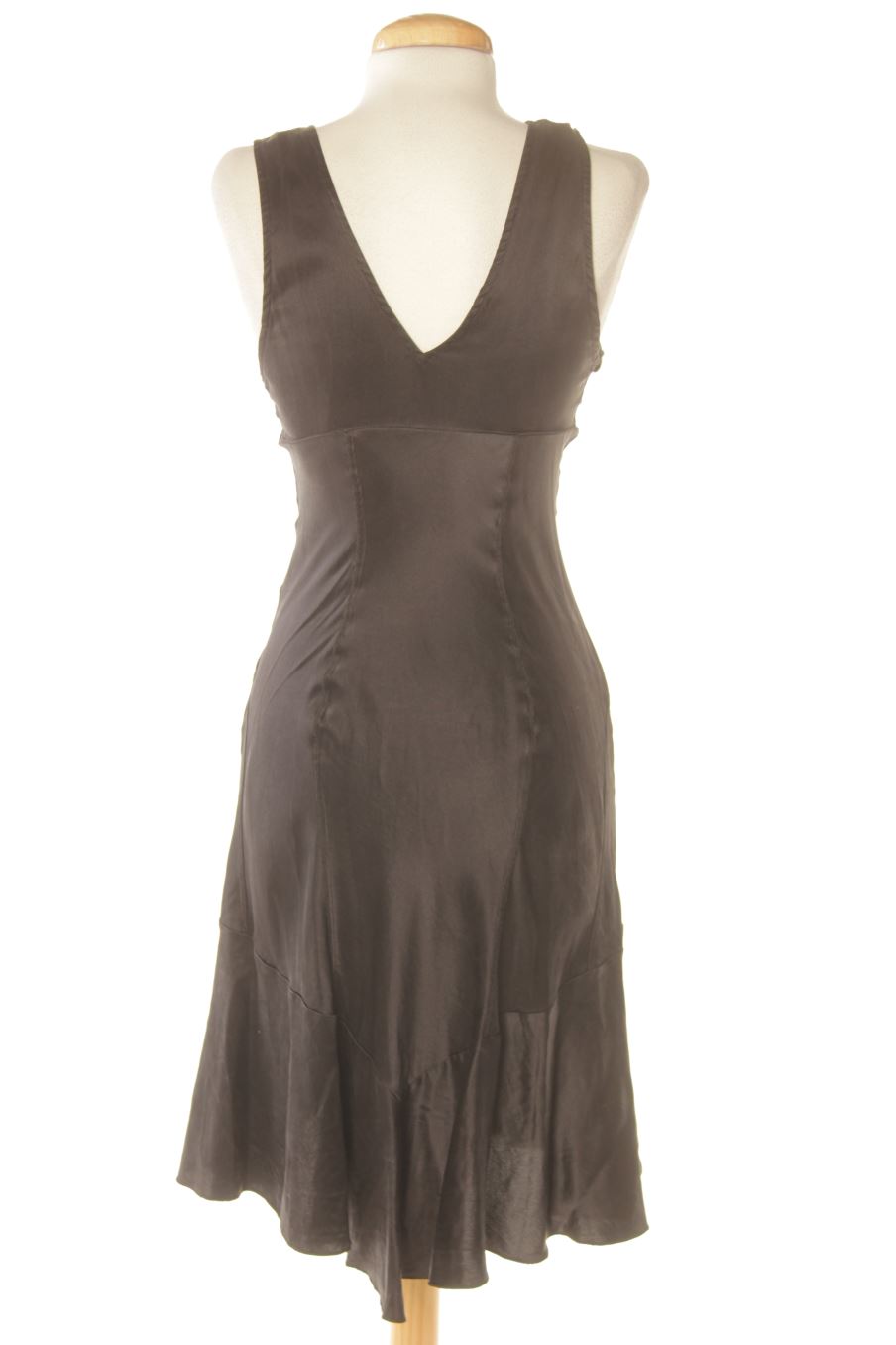 Robe casual Sandro de la taille 38, de couleur noir