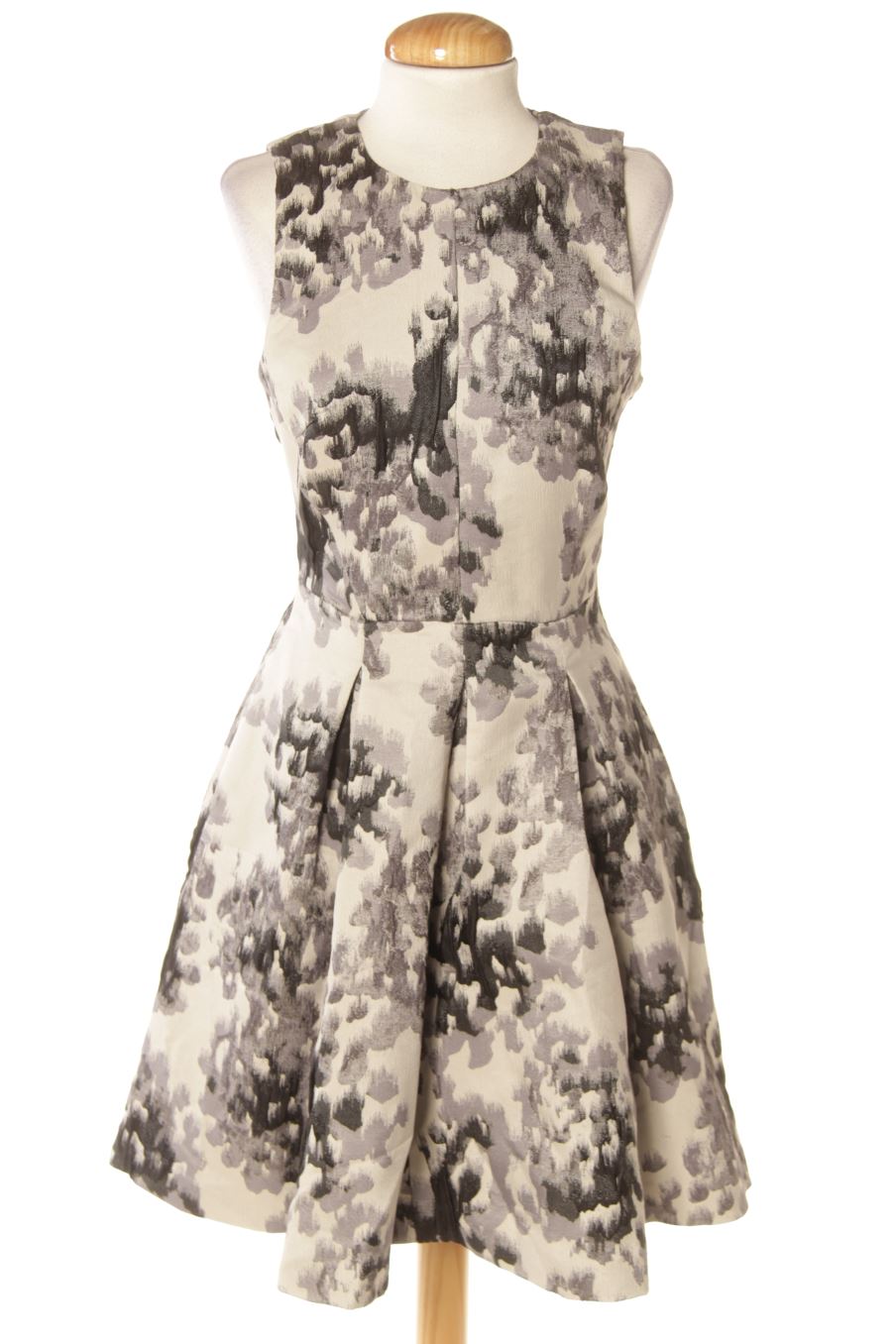 Vestido casual de H&M de la talla XS, de color estampado