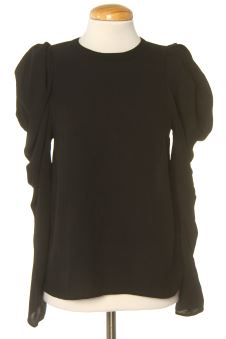 Blusa de manga larga XS H&M, foto 1 de 2