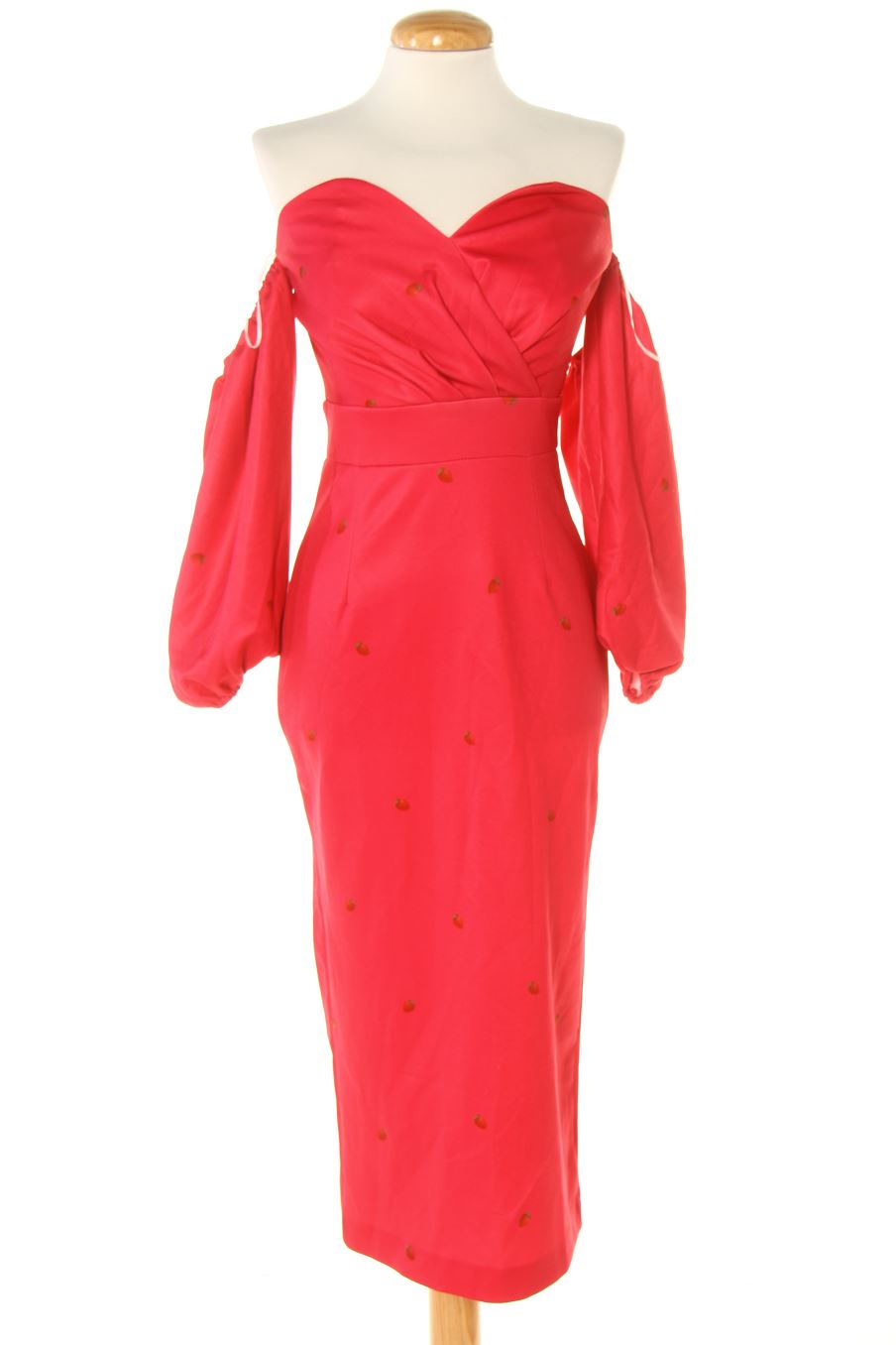 Robe Echoo Taille S - Bleu Marine - Longueur 90 Cm - Occasion En Très Bon état