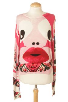 Pull M Desigual, photo 1 sur 2