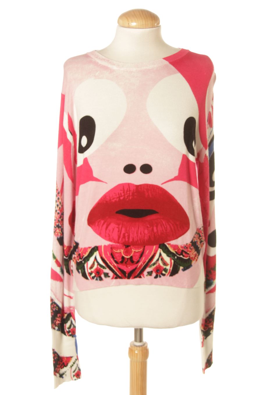 Maglione de Desigual de la talla M, de color stampato