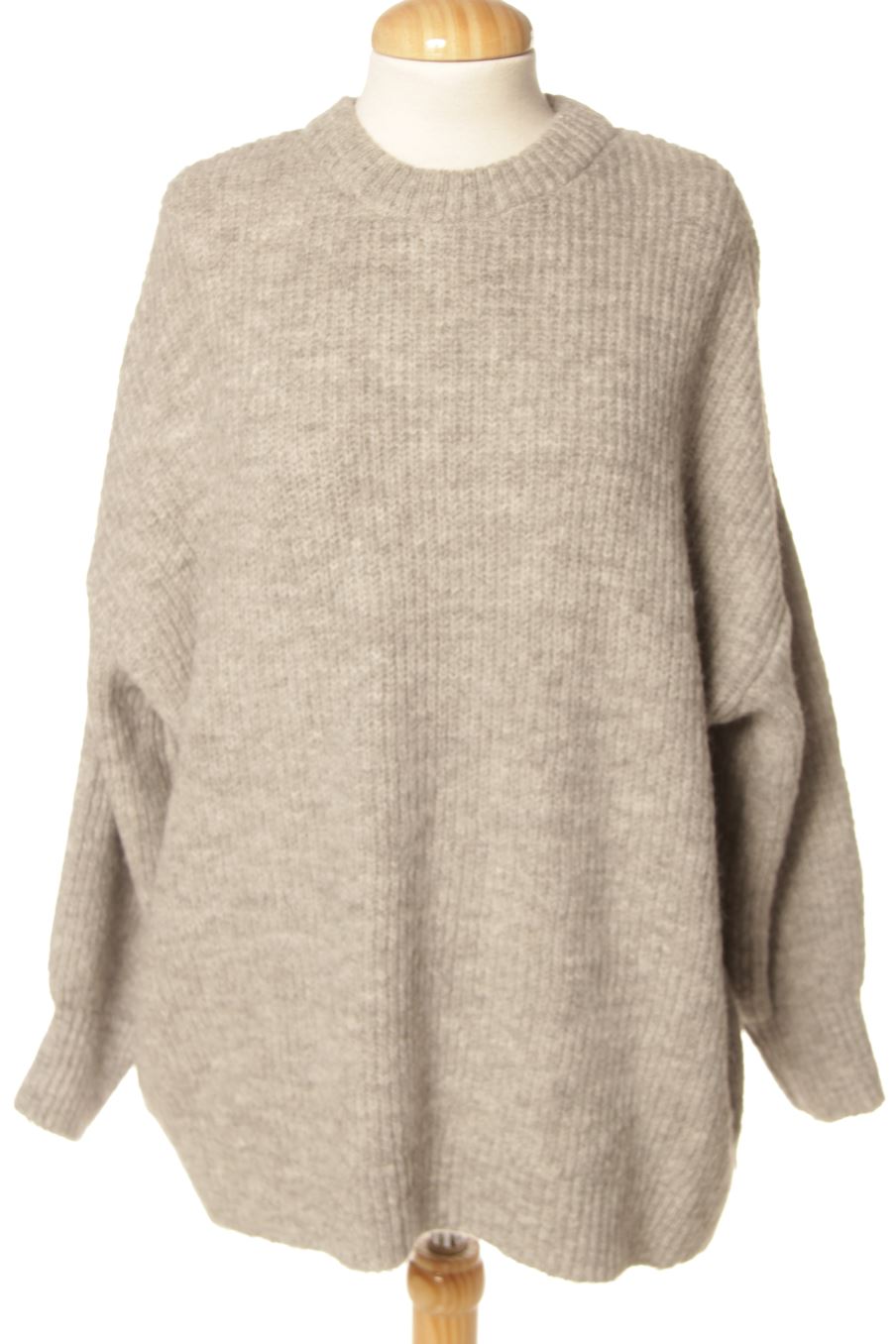 Pull Stradivarius de la taille XS, de couleur gris