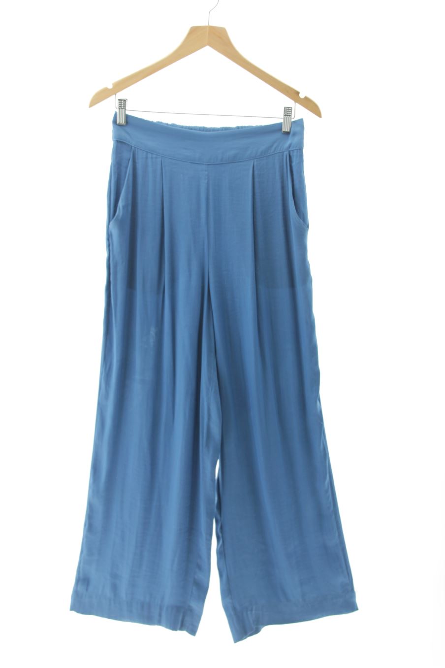 Casual Hose von Oysho Größe M, Farbe Blau, für