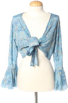 Blusa de manga larga M PERCENTIL
