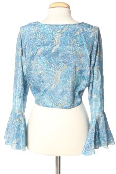 Blusa de manga larga M PERCENTIL