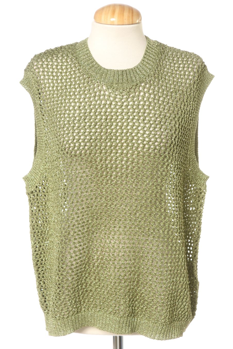 Pull Only de la taille L, de couleur vert
