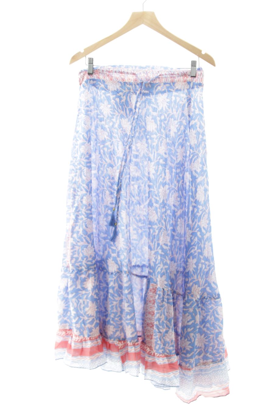 Jupe Sumitra de la taille M, de couleur bleu