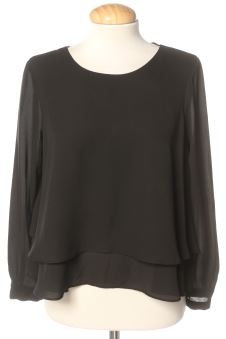 Blusa a maniche lunghe XS Zara, foto 1 di 2