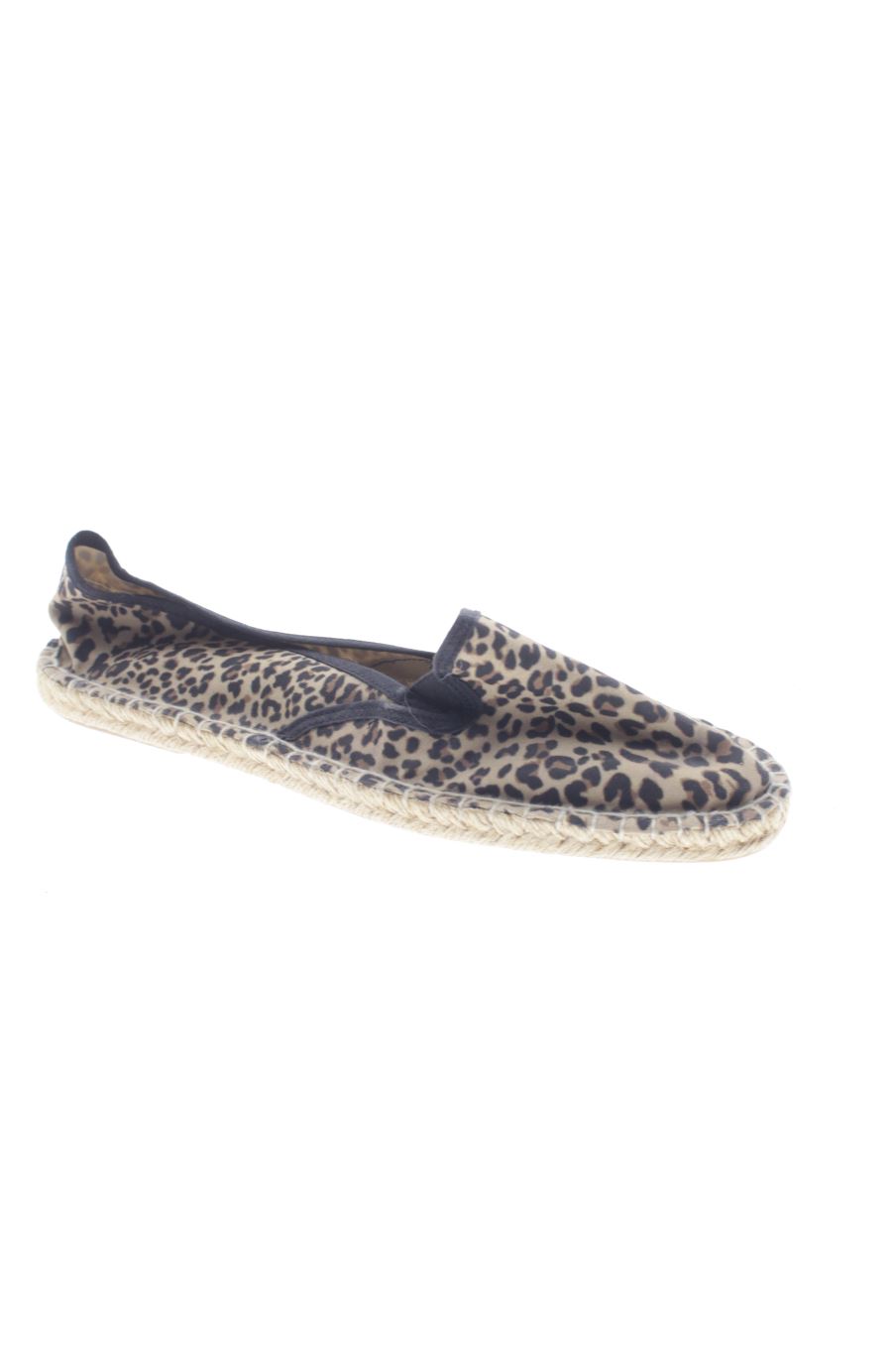 Zapatos planos de Pull & Bear de la talla 41, de color animal print de